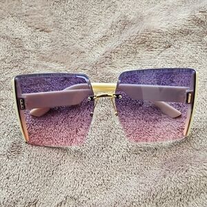 Gradient Purple Sunglasses